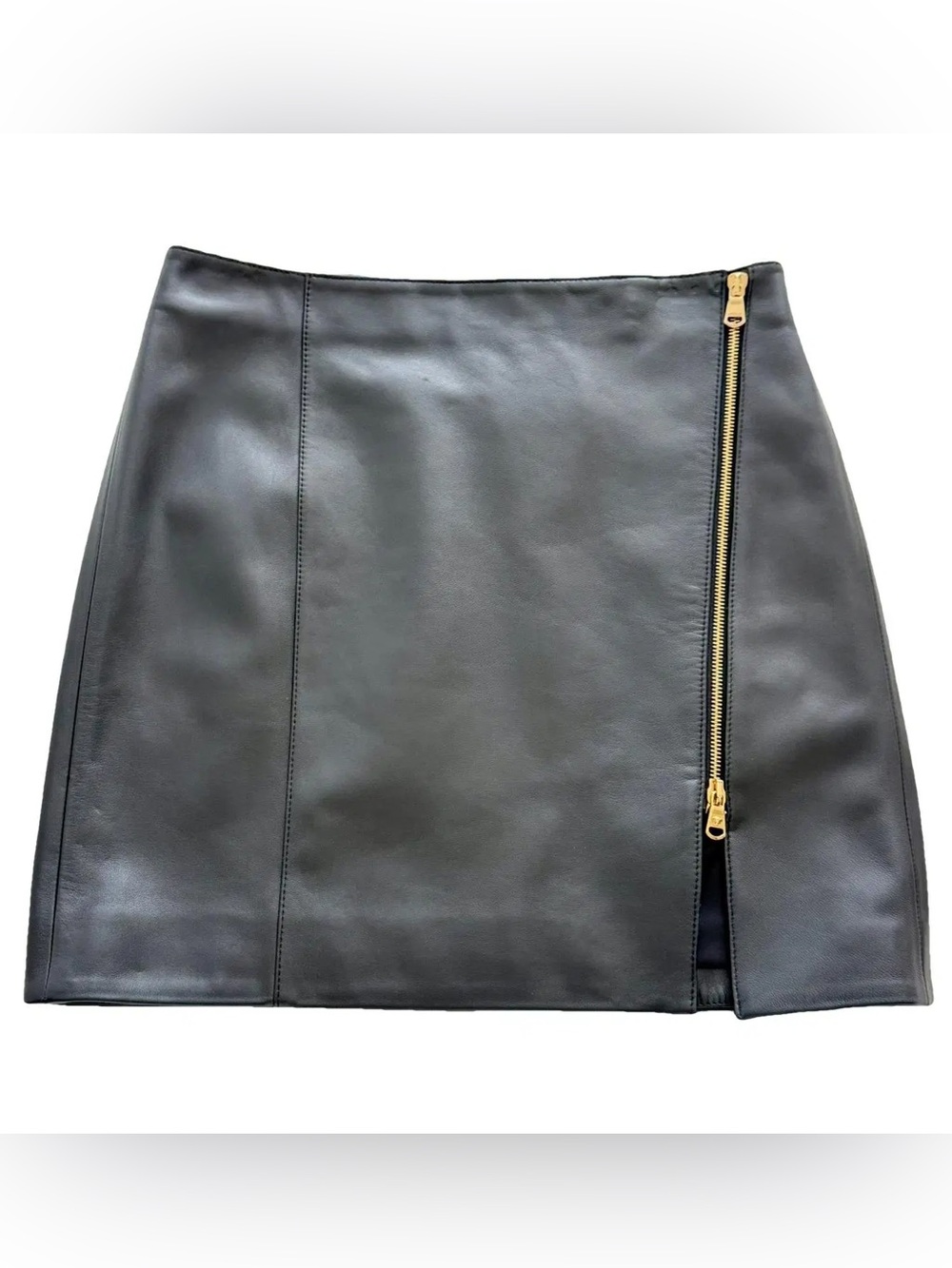 Versace straight hem skirt